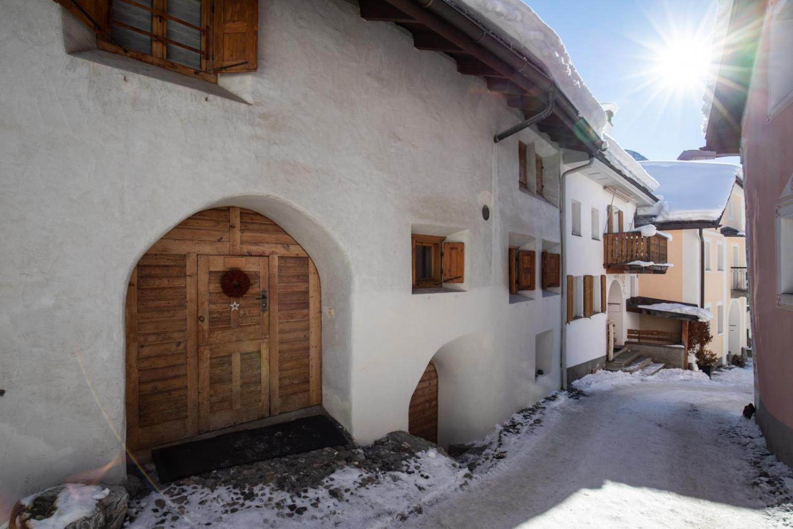 Chasa Curasch Apartment Scuol Luaran gambar