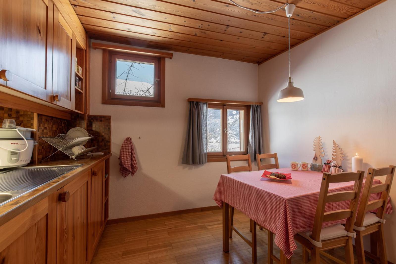 Chasa Curasch Apartment Scuol Luaran gambar