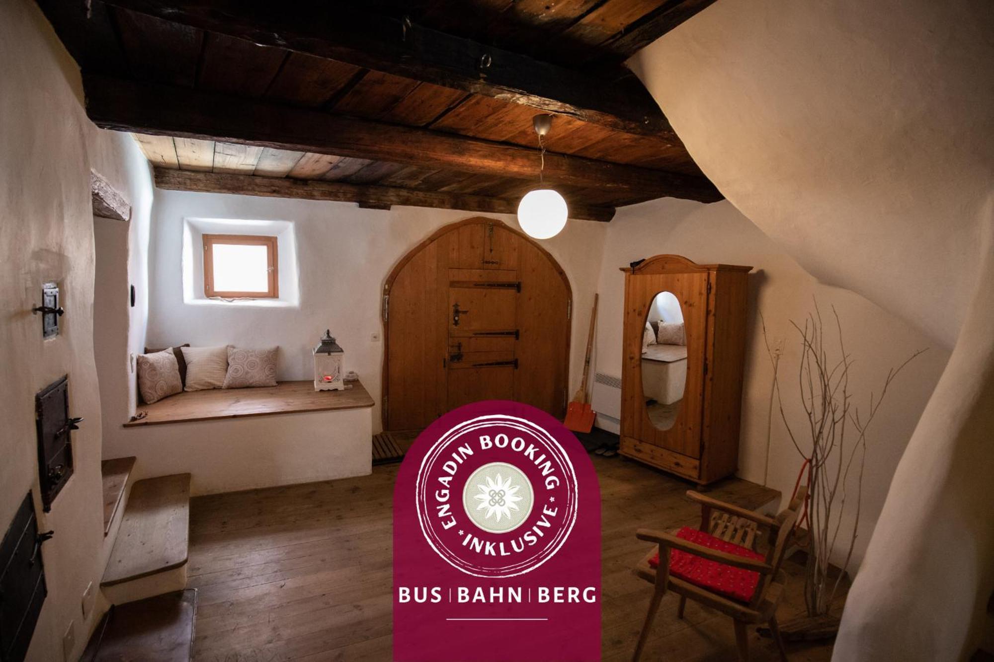 Chasa Curasch Apartment Scuol Luaran gambar